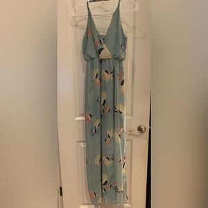 Sienna Sky Small Mint Maxi Dress